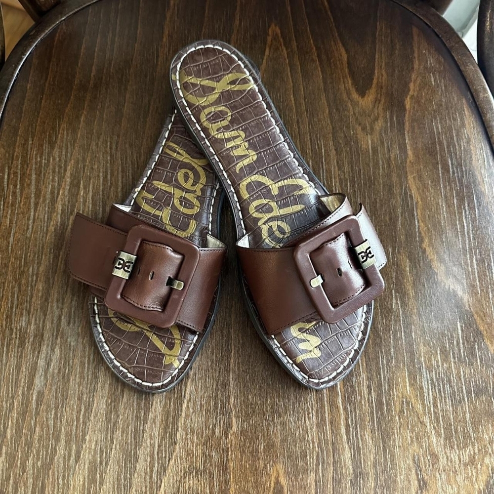 Sam Edelman Women's Brown Sandals